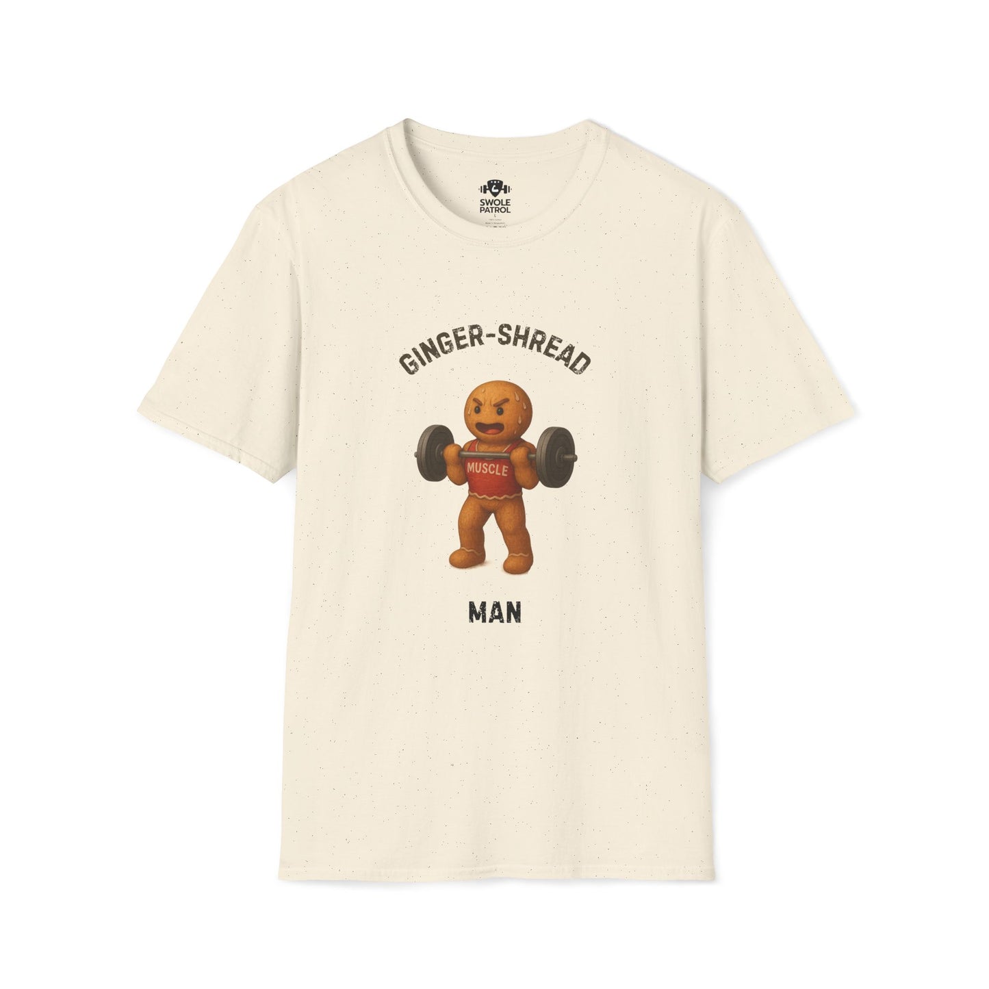 Bodybuilding Ginger-Shread Man T-Shirt