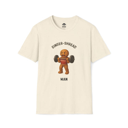 Bodybuilding Ginger-Shread Man T-Shirt