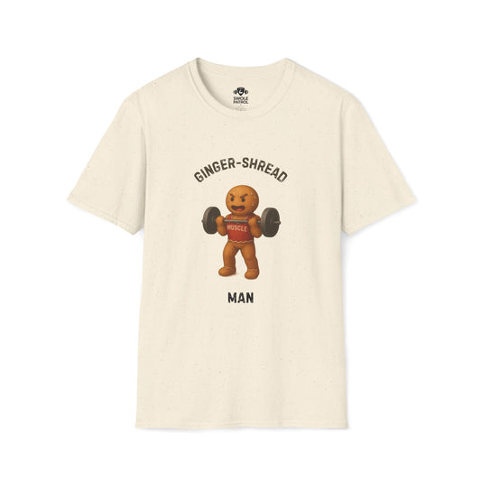 Bodybuilding Ginger-Shread Man T-Shirt