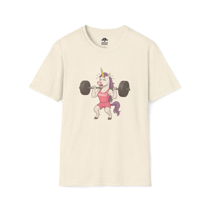 Bodybuilding Unicorn T-Shirt