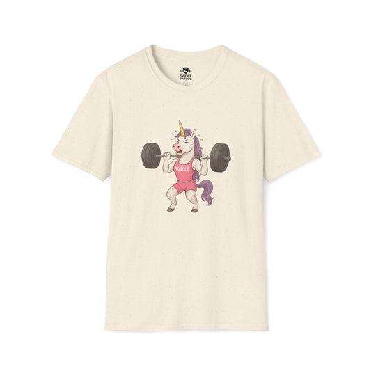 Bodybuilding Unicorn T-Shirt